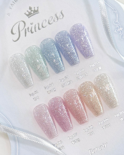 Bonoir princess smalto gel - bonoir,