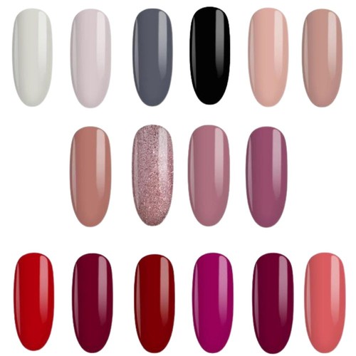 Smalto gel ibrido - , superiore
