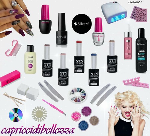 Kit completo semipermanente - kit,
