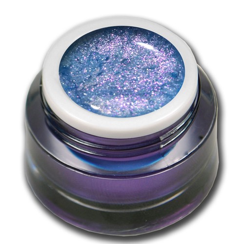Gel colorante metallizzato blu - colorante,