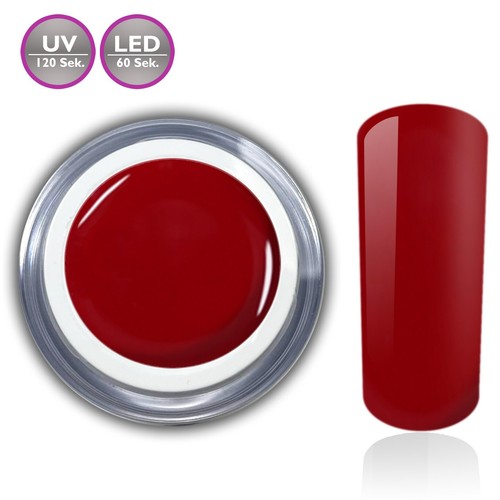 Gel colorante rosso - gel, uv