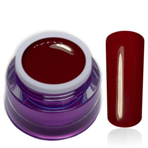 Gel colorante rosso scuro - gel,