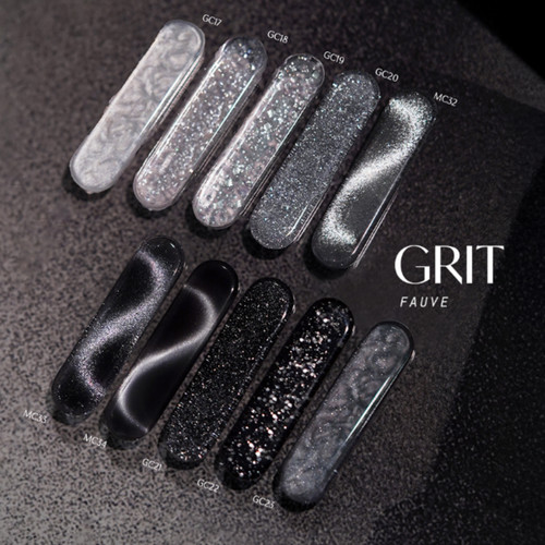 Fauve gel grit - gel, glitter