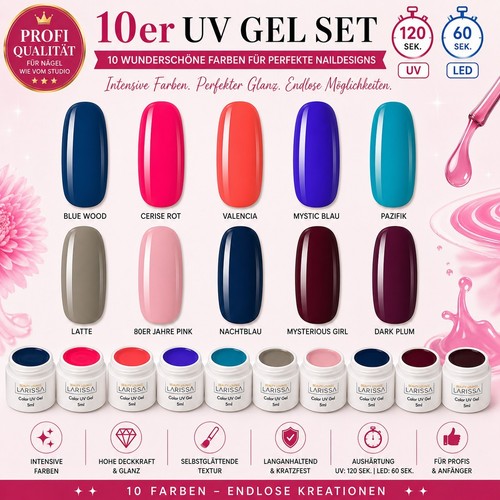 Nailart design color gel - design, uv
