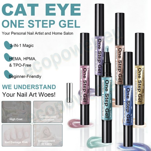 Penna unghie gel - unghie, one