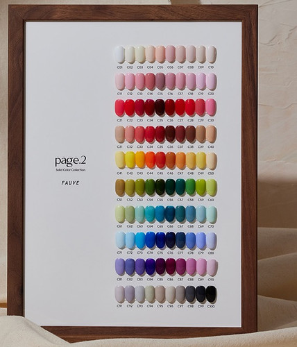 Fauve color gel smalto unghie - fauve,