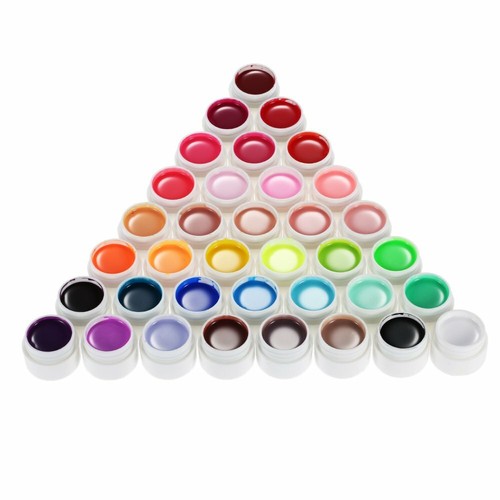 Gel colorati coprenti - 36, uv