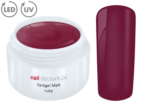Gel colorante matt look - gel,