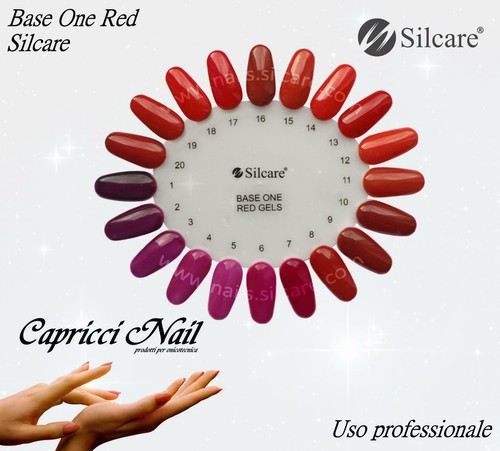 Base one gel red - uv,