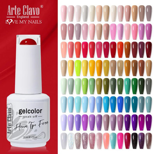 Arte clavo 116 colori - arte, gel