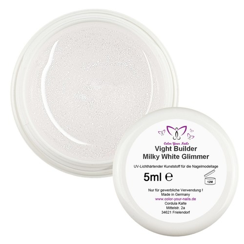 Vight gel costruttore milky - gel,